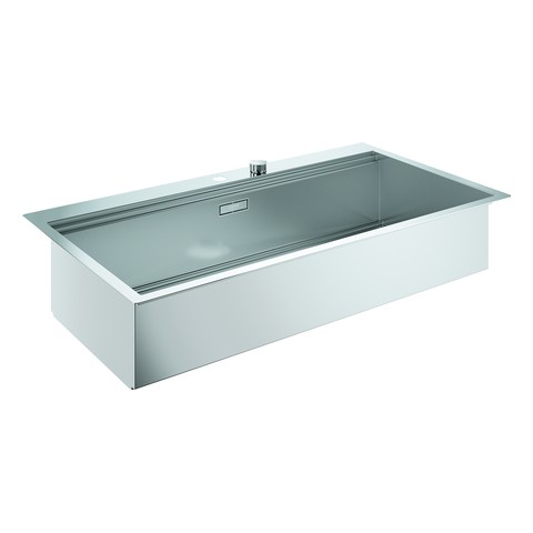 GROHE Edelstahlspüle K800 31586 1 Becken 1024x560mm Einbau flächenbündig 31586SD0
