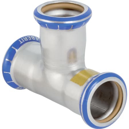 Geberit Mapress Edelstahl T-Stück egal (Gas) d18-18-18 34029