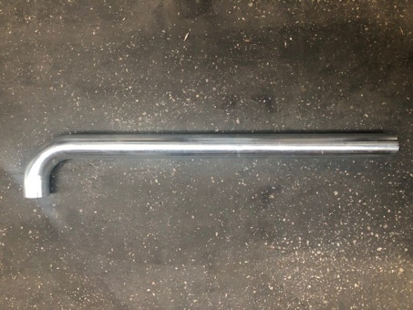 WINDHAGER Rohr gebogen Ø50/1,5 EN10305 F Anschlußrohr gebogen 90° Förderschlauch 005063