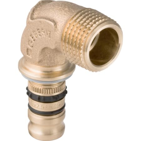 Geberit Mepla Übergangsbon 90Gr mit AG Rg d40- R1 1/4 605.255.00.5