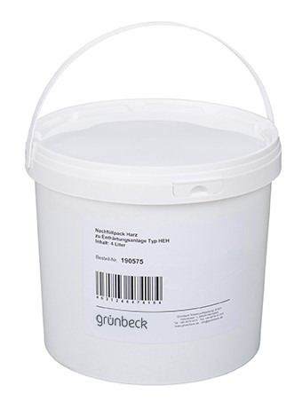 Grünbeck Austauscherharz, Enthärtung, 4 Liter 190575