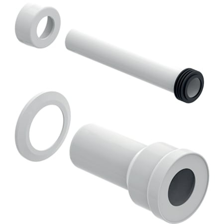 Geberit Bambini Anschlussset für Kinder- und Baby-Stand-WC d90/45 554000000