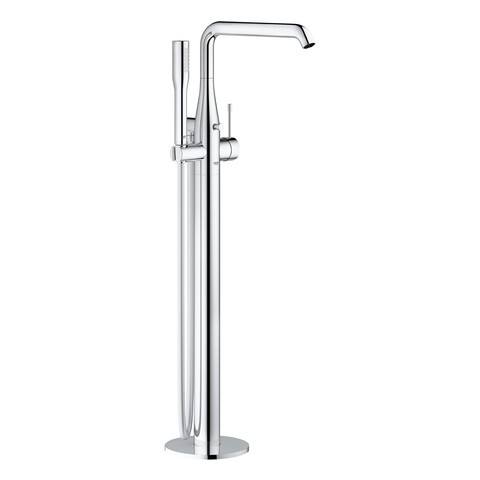 GROHE EH-Wannenbatterie Essence 23491_1 Bodenmontage FMS chrom 23491001