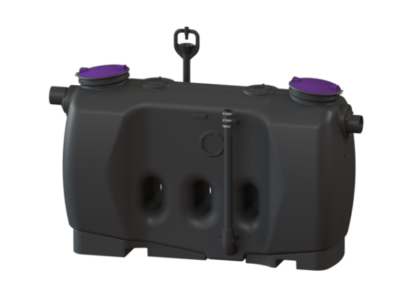 KESSEL Fettabscheider EasyClean free NS 10, Direct, Fülleinrichtung 93010.11/D