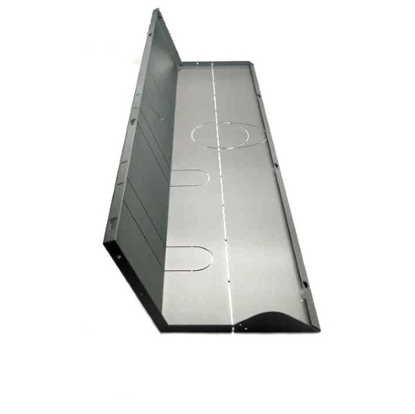 WINDHAGER SW li. 10/15 be. basaltgr. FS/ Seitenwand links 10/15 beschichtet basal 054353