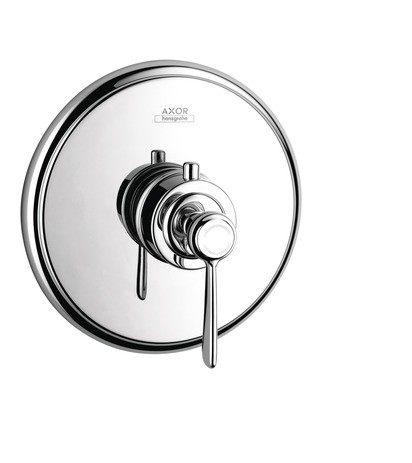 Hansgrohe Thermostat Unterputz Axor Montreux Fertigset Hebelgriff brushed nickel 16823820