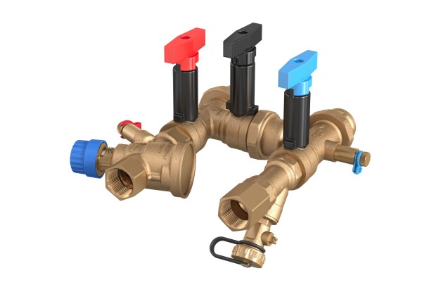 Danfoss Flexibles Anschlussset DN15 mit AB-QM 4.0 DN15, 65-650l/h 003Z1615