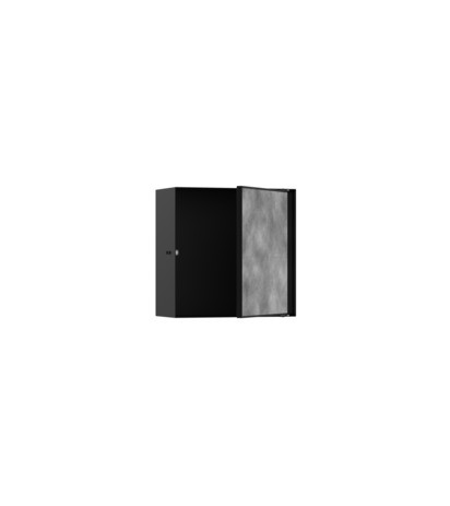 Hansgrohe XtraStoris Rock Wandnische mit befliesb.Tür 300 x 300 x 140 mm MSW 56091670