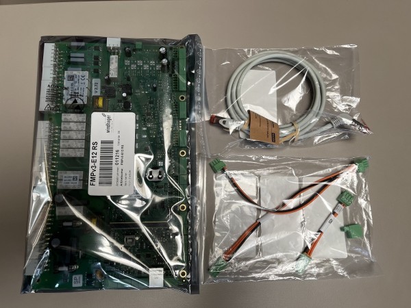 WINDHAGER ET FMPv3-E12 RS Feuerungsautom ET FMPv3-E12 RS Feuerungsautomat Pellets 058176