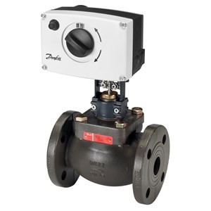 Danfoss elektr. Stellantrieb AMV35 3Pkt.Schritt, 24VAC, 11s/mm 082G3023