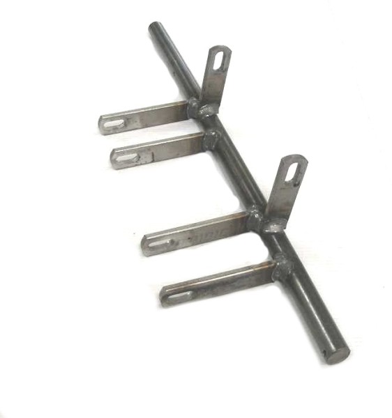 WINDHAGER ACHSE HFR KPL. 10-26BW Achse Heizflächenreinigung kpl. BW10-26 043771