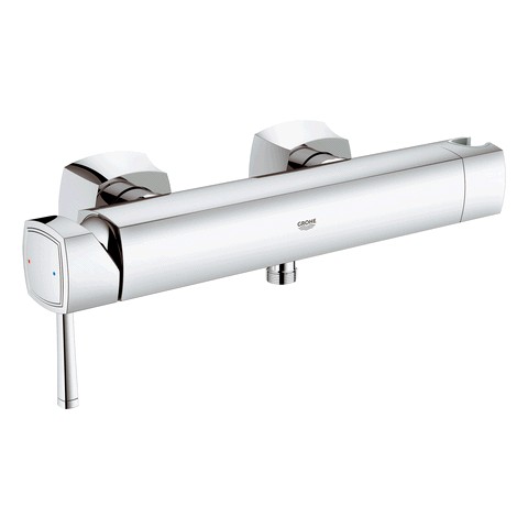GROHE Einhand-Brausebatterie Grandera 23316 Wandmontage chrom 23316000