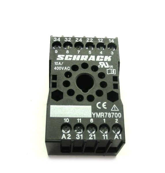 WINDHAGER SOCKEL F.SCHRACKRELAIS ZUB120 Schrack-Sockel Relais ZUB120 YMR 78700 010933