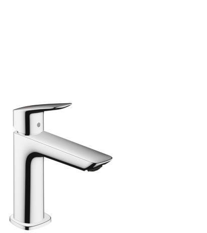Hansgrohe Waschtischmischer 110 Fine Logis CoolStart ohne Ablaufgarnitur chrom 71255000