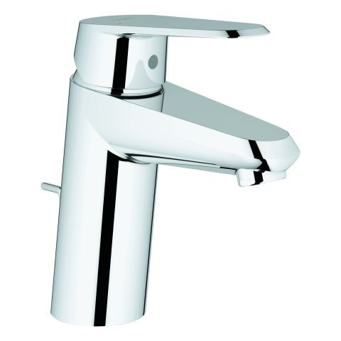 GROHE EH-WT-Batterie Eurodisc C 33190_2 EcoJoy Zugstangen-Ablaufgarnitur chrom 3319020E