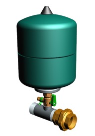 Wilo Membrandruckbehälter (8L, PN 16) 2 Zoll 2535491