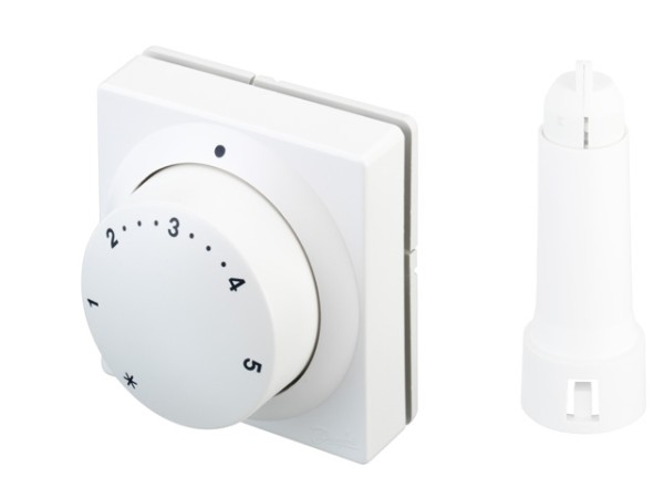 Danfoss Fühlerelement RA 5068 Ferneinstellelement 8 m, Reinweiß 013G5068