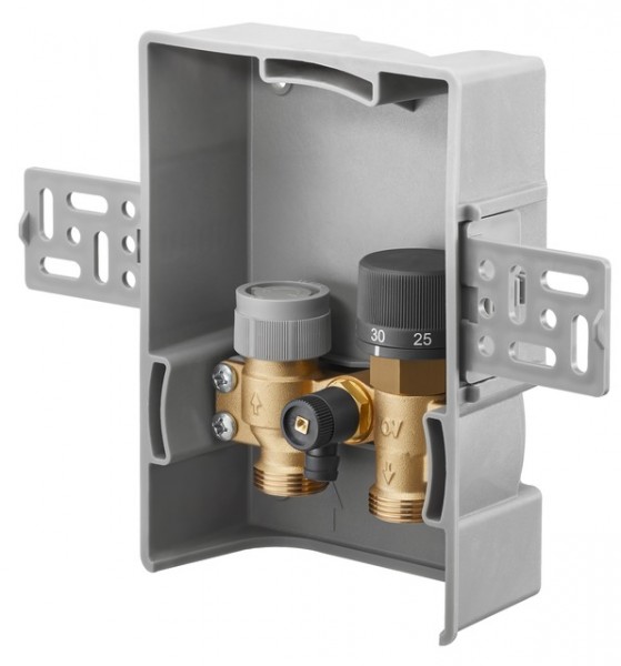 OVENTROP-Unibox TQ-RTL vario Thermostat, RTL, Q-Tech, ohne Abdeckung 1022736