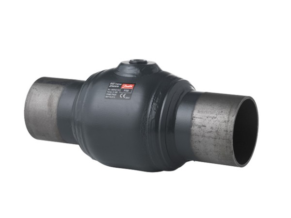 Danfoss Kugelhähne Typ JIP 125.16 DN 200, Kvs 2300 m3/h, PN25, AE - AE 065N2158