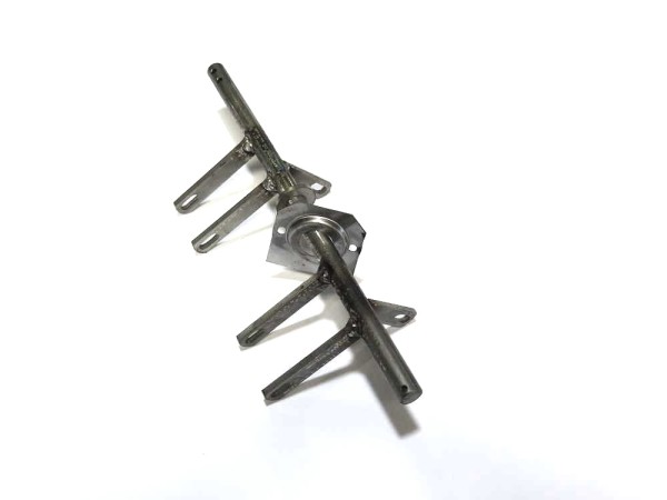 WINDHAGER ACHSE HFR KPL. 25PMX Achse Heizflächenreinigung zu PMX210/260 042372