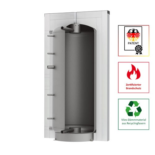 Solarbayer Schichtleit-Pufferspeicher SLS-3000-Plus, patentiertes SLS-System 105330000