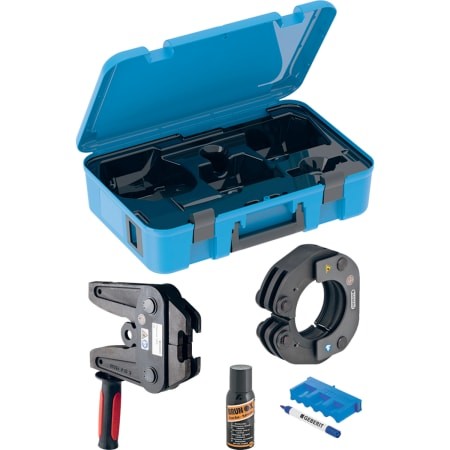 Geberit Mapress Pressschlinnset d108 in Koffer Geberit Kompatibilität (2XL) 691.189.00.1