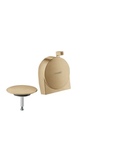 Hansgrohe Ein-, Ab- und Überlaufgarnitur Exafill S Fertigset BBR 58117140