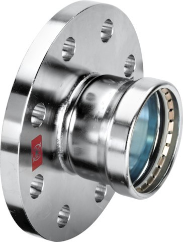 Viega Flanschübergang mit SC Prestabo 1159XLLF in LABS-frei in 64,0mm 716882