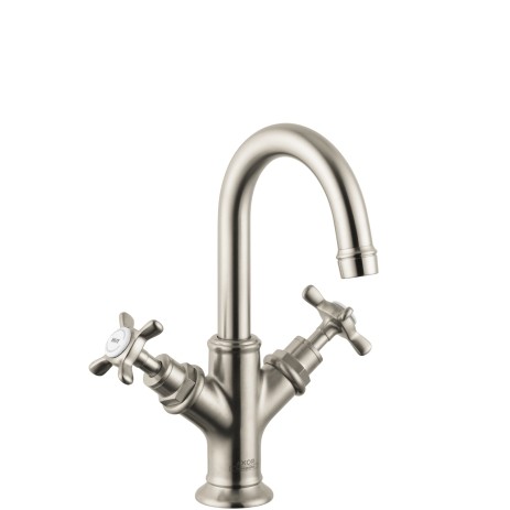 Hansgrohe Zweigriff Waschtischarmatur Axor Montreux für HWB brushed nickel 16505820