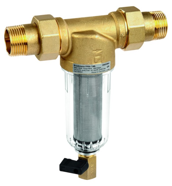 Resideo Feinfilter MiniPlus FF06 Messing AA, R1/2