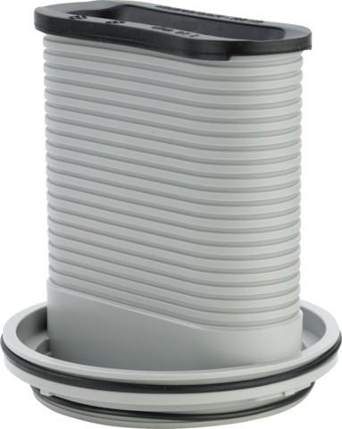 Viega Reduzierstück 4965.87 in Kunststoff grau 686390