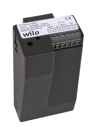 Wilo Pumpensteuerung/Schnittstellenmodul IF-Modul Stratos SBM 2030495