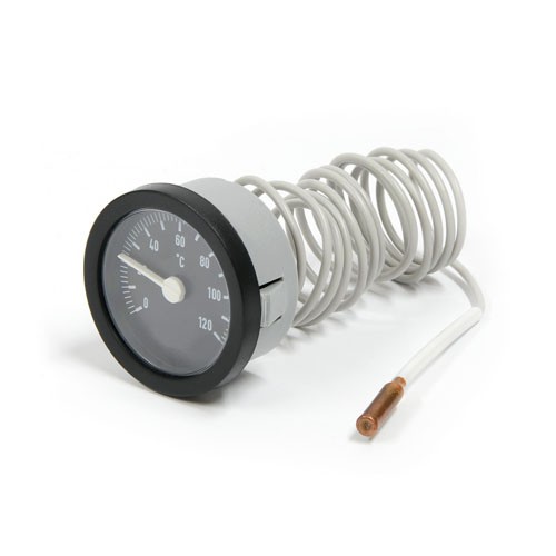 Fernthermometer rund 52mm mit Kapilarleitung 3m 130030110