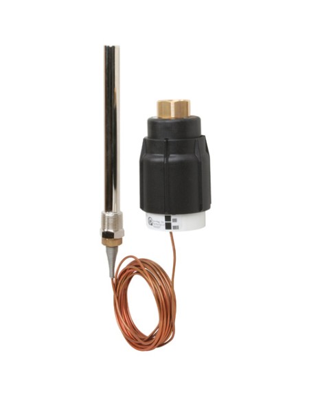 Danfoss thermostatischer Antrieb AVT Sollwert 20 - 70 C, m.Tauchhülse, R1/2 065-0597