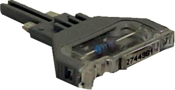 Wolf Basisklemme TOPJOB 2,5 grau Widerstandsstecker, für BWL/BWS-1 2744967