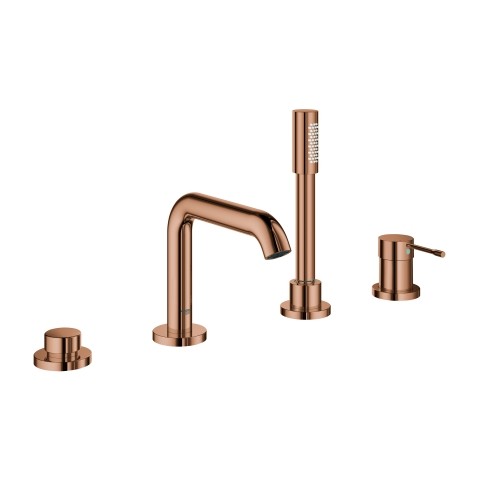 GROHE 4-Loch-Einhand-Wannenkombination Essence 25251_1 warm sunset 25251DA1