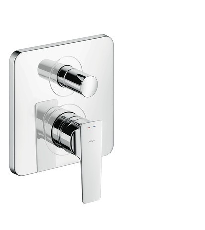 Hansgrohe Wannenmischer UP Axor Citterio E Fertigset m.Sicherungskombination chrom 36457000
