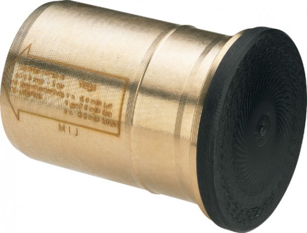 Viega Gasströmungswächter Geopress 9654.2 in 50mm Typ BÜ Rotguss 556006