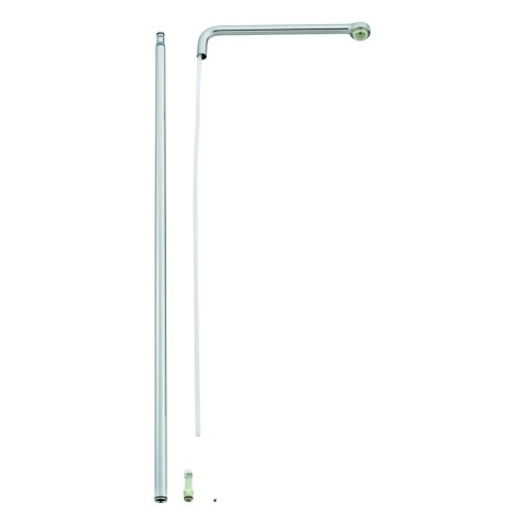GROHE Brauserohr Euphoria SmartControl 48497 125cm für 26507/26508 chrom 48497000