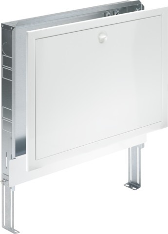 Viega Unterputz-Verteilerschrank 1294.3 in 460mm Stahl 692179