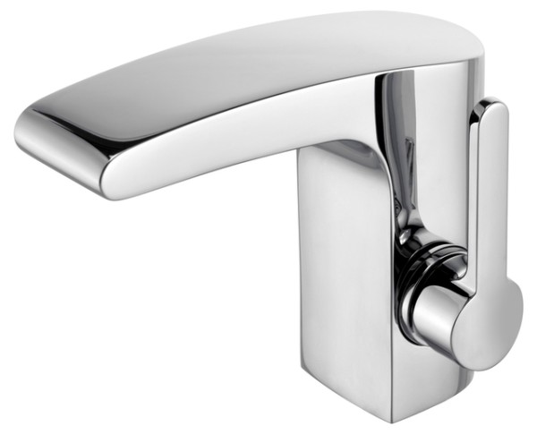 Keuco EHM-WT-Mischer Elegance 51602, mit Ablaufgrt., verchromt 51602010000