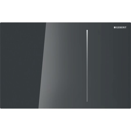 Geberit BetPl. Sigma70, für 2-Menn-Sp. Glas schwarz 115.620.SJ.1