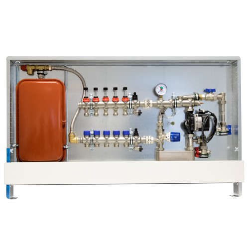 strawa Regelstation FBR 63-WMZ System 8 Hkr.
