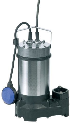 Wilo Schmutzwasser-Tauchmotorpumpe Drain TS 40/14, 230V, Rp11/2,0.75kW 2063931