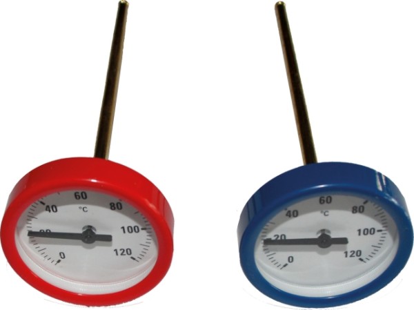 Wolf Thermometer-Set für Verrohrungsset Heizkreis 2745892