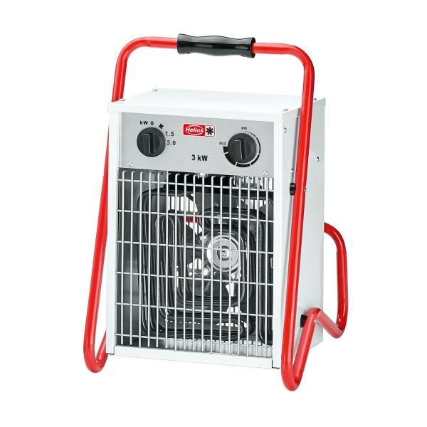 Helios STH 3 Heizlüfter 1 PH., 230 V, 3 KW 02520