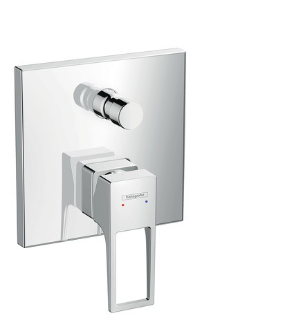 Hansgrohe Wannenmischer Unterputz Metropol Fertigset Bügelgriff chrom 74545000