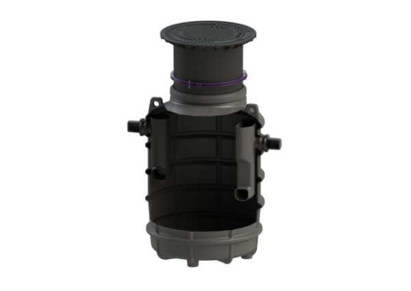 KESSEL Fettabscheider EasyClean ground NS 4, Standard, 550 950 mm, Klasse D 93004/80D