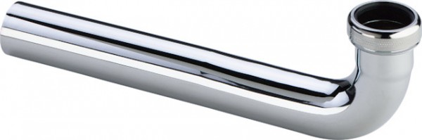 Viega Ablaufbogen 90 Grad 5622.2 in G1 1/4 x 32x255mm Messing verchromt 407230