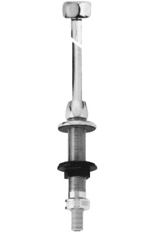 GROHE WAS-Spülendurchführung 41130 DN15 bis 70mm verstellbar chrom 41130000